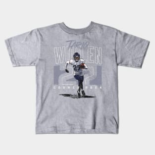 Tariq Woolen Seattle Player Number Kids T-Shirt